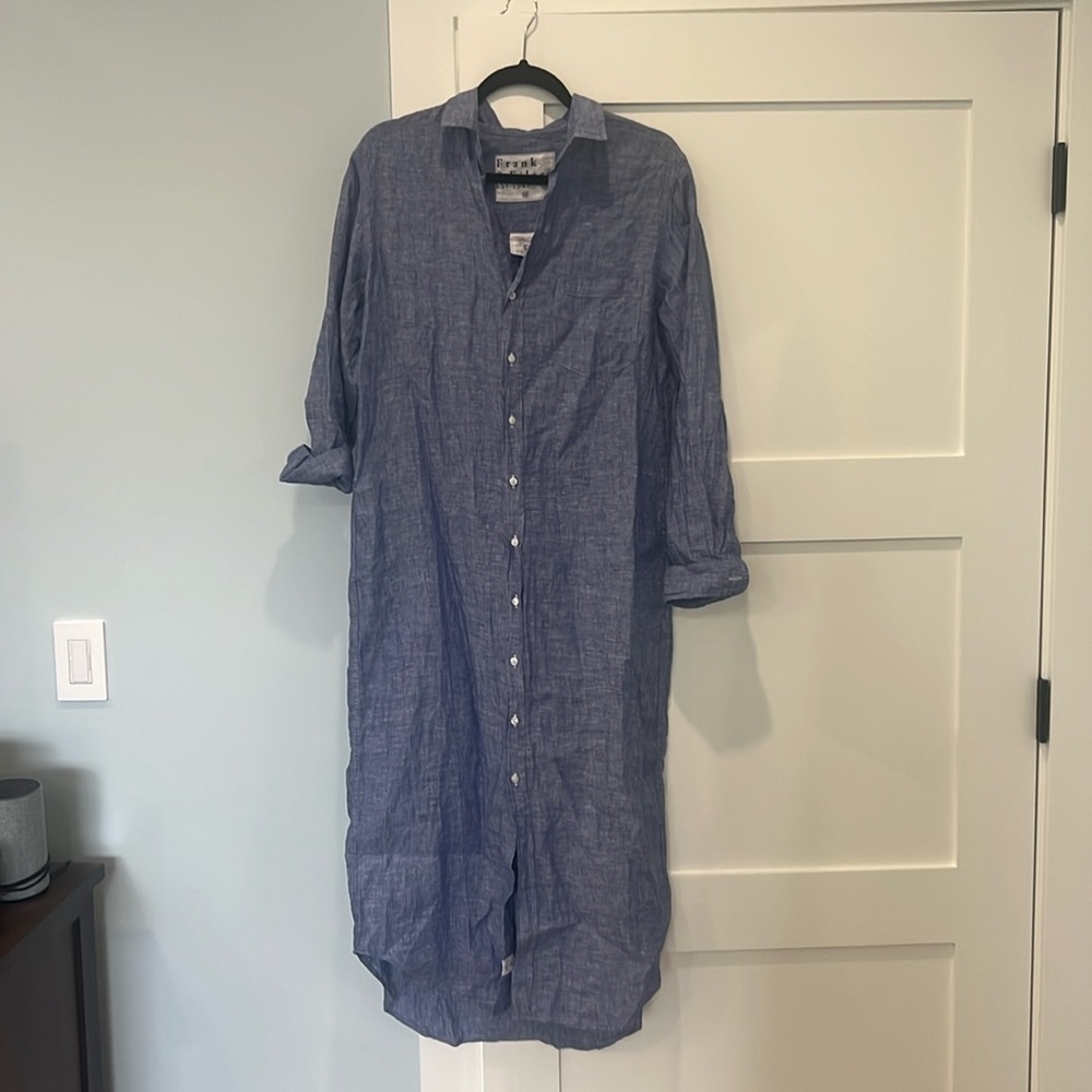 Frank & Eileen “rory” button down dress